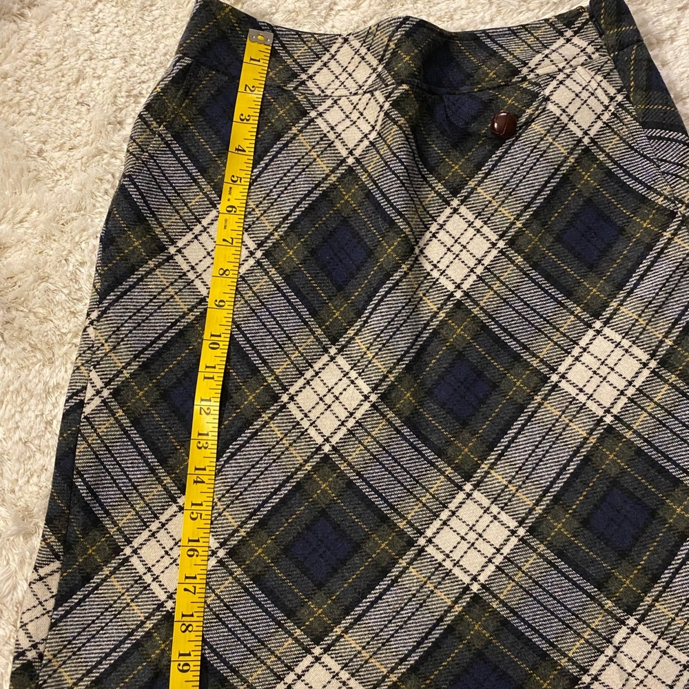 Llbean wool skirt